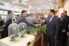 بازدید مدیرعامل بانک ملی ایران از شرکت داده ورزی سداد و شعبه مرکزی